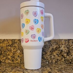 White Travel Mug